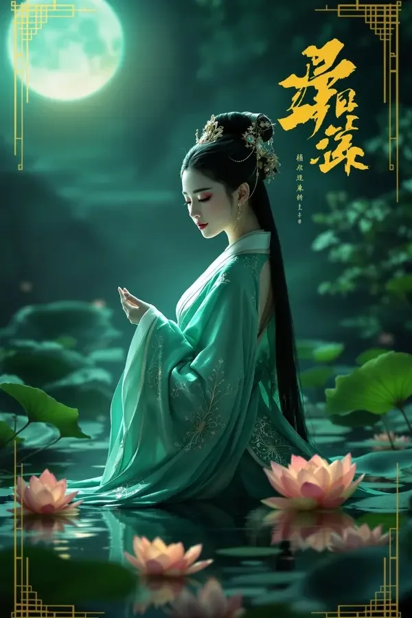 长安月下 高清剧照封面