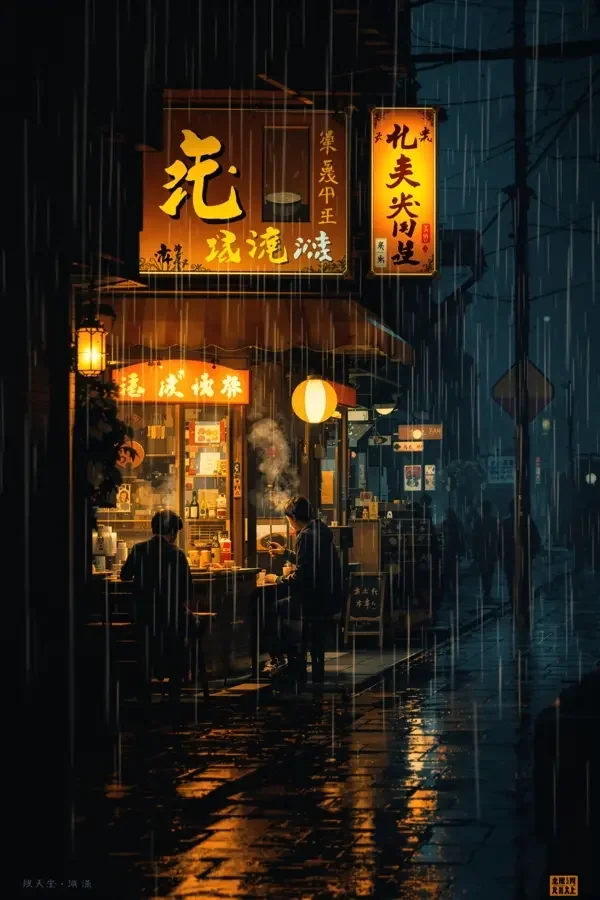 深夜食堂 高清剧照封面